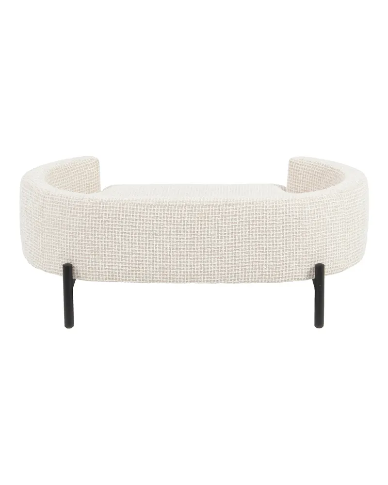 Hundebett Dolly, Beige blockweave von Richmond Interiors, Produktansicht 4