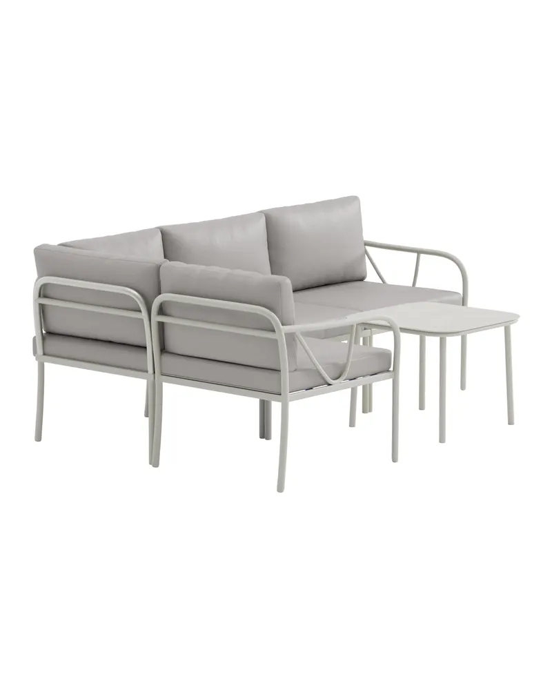 Hydra Gartenlounge mit Ecksofa, Ansicht 2