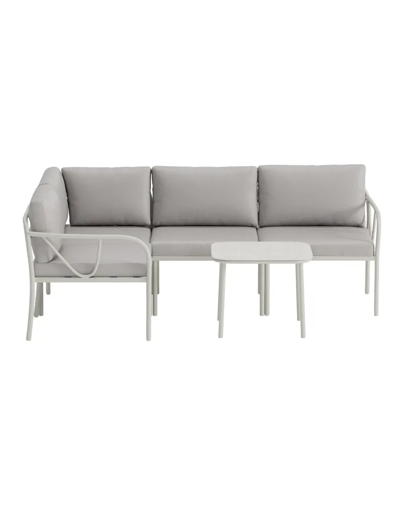 Hydra Gartenlounge mit Ecksofa, Ansicht 3
