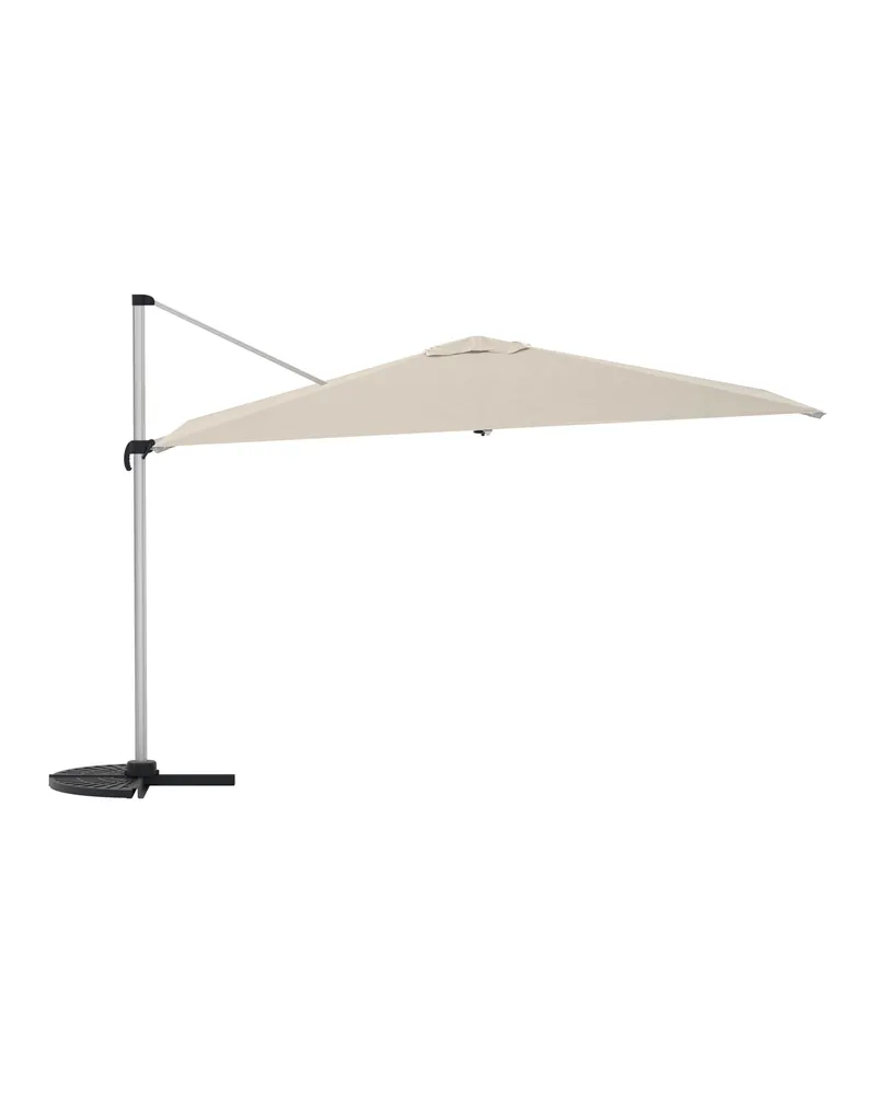 Ita eckiger Sonnenschirm als Ampelschirm, 294 × 294 cm