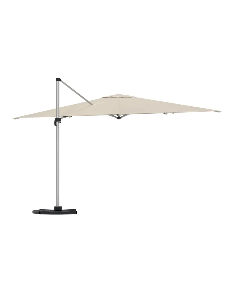 Ita eckiger Sonnenschirm, Ampelschirm 294 × 294 cm, Ansicht 2