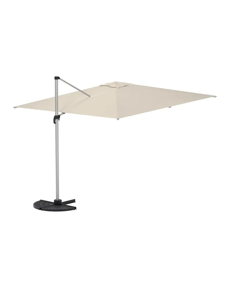 Ita eckiger Sonnenschirm, Ampelschirm 294 × 294 cm, Ansicht 3