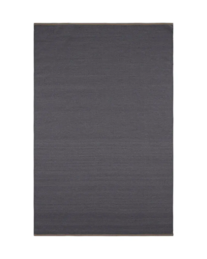 Jaipur Wollteppich aus Wolle und Baumwolle in 240 × 170 cm, Hellgrau, Ansicht 1