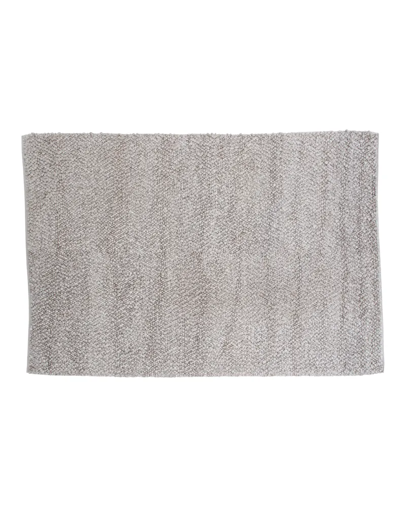 Jajru Wollteppich, handgewebt mit Knotenstruktur in 350 × 250 cm, Beige, Ansicht 1
