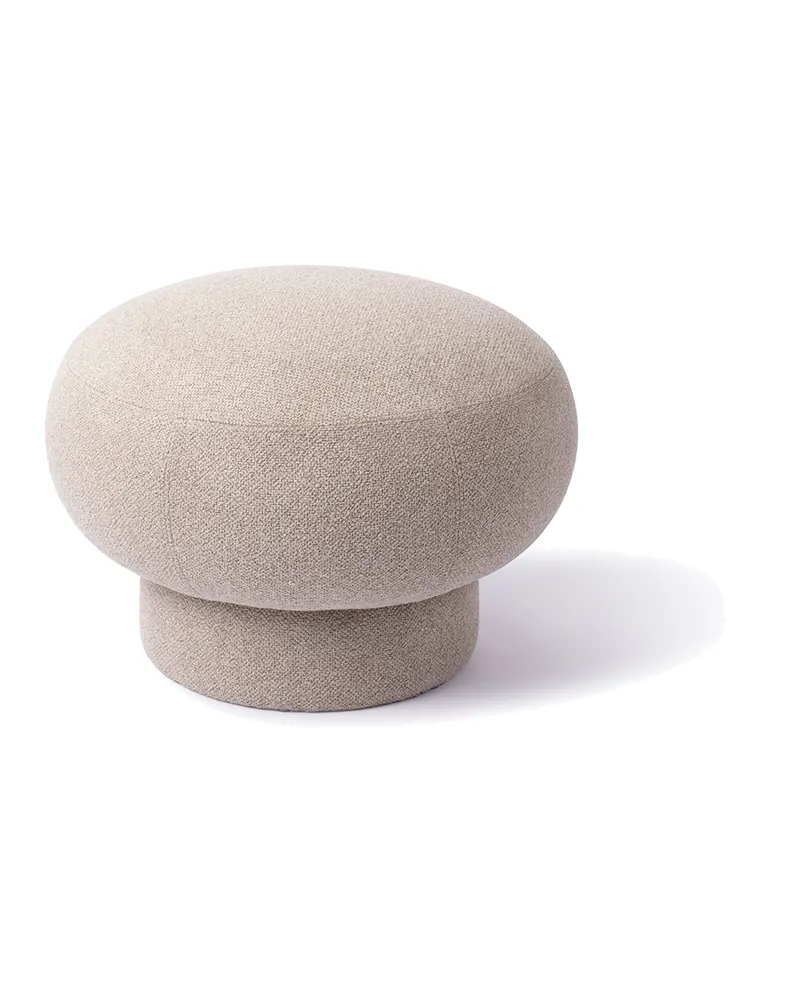 Anoo Pouf von Jesper Home in Beige, Ansicht 1