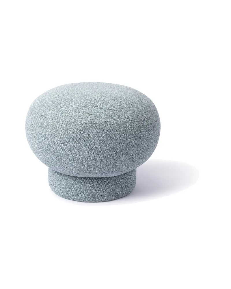 Anoo Pouf von Jesper Home in Blau, Ansicht 1