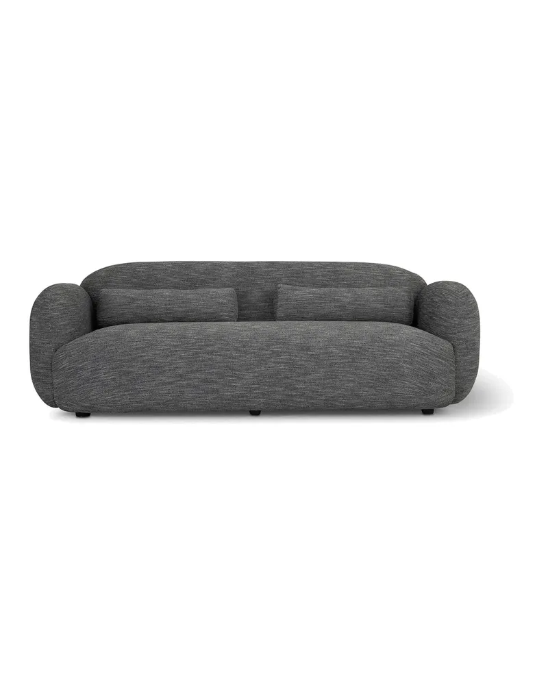 Luusar 3-Sitzer-Sofa von Jesper Home in Antracit, Ansicht 1