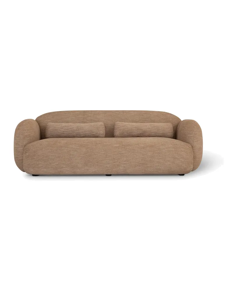 Luusar 3-Sitzer-Sofa von Jesper Home in Braun, Ansicht 1