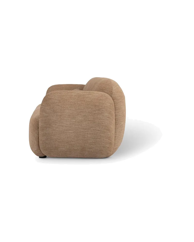 Luusar 3-Sitzer-Sofa von Jesper Home in Braun, Ansicht 2