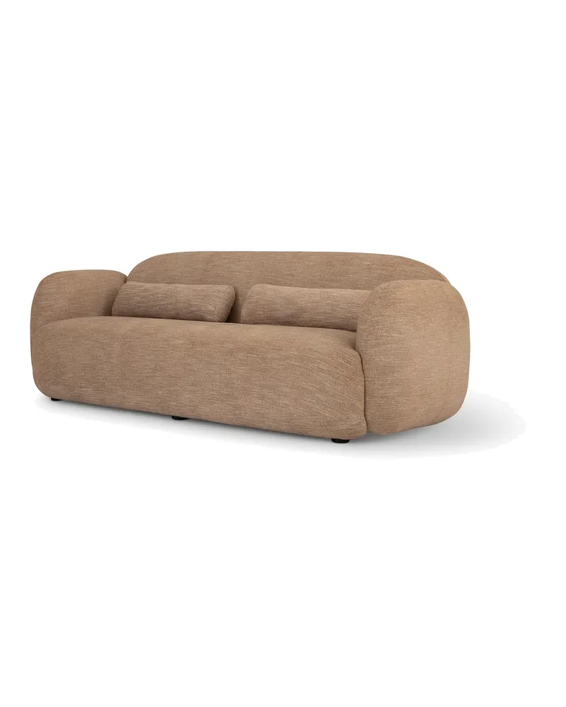 Luusar 3-Sitzer-Sofa von Jesper Home in Braun, Ansicht 3