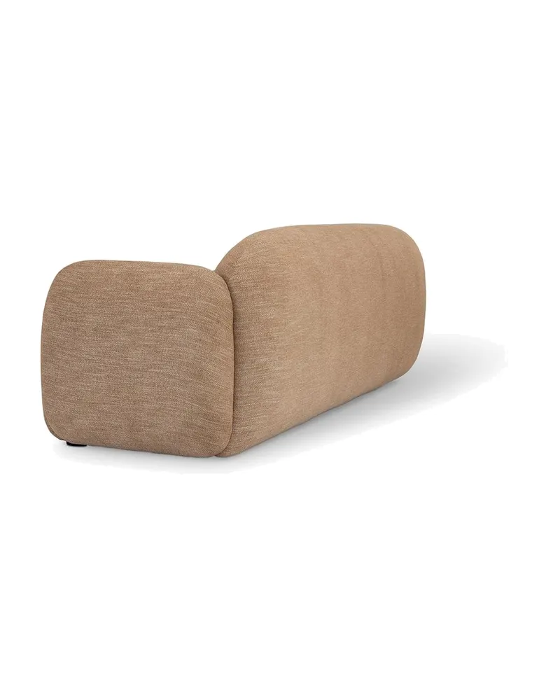 Luusar 3-Sitzer-Sofa von Jesper Home in Braun, Ansicht 4