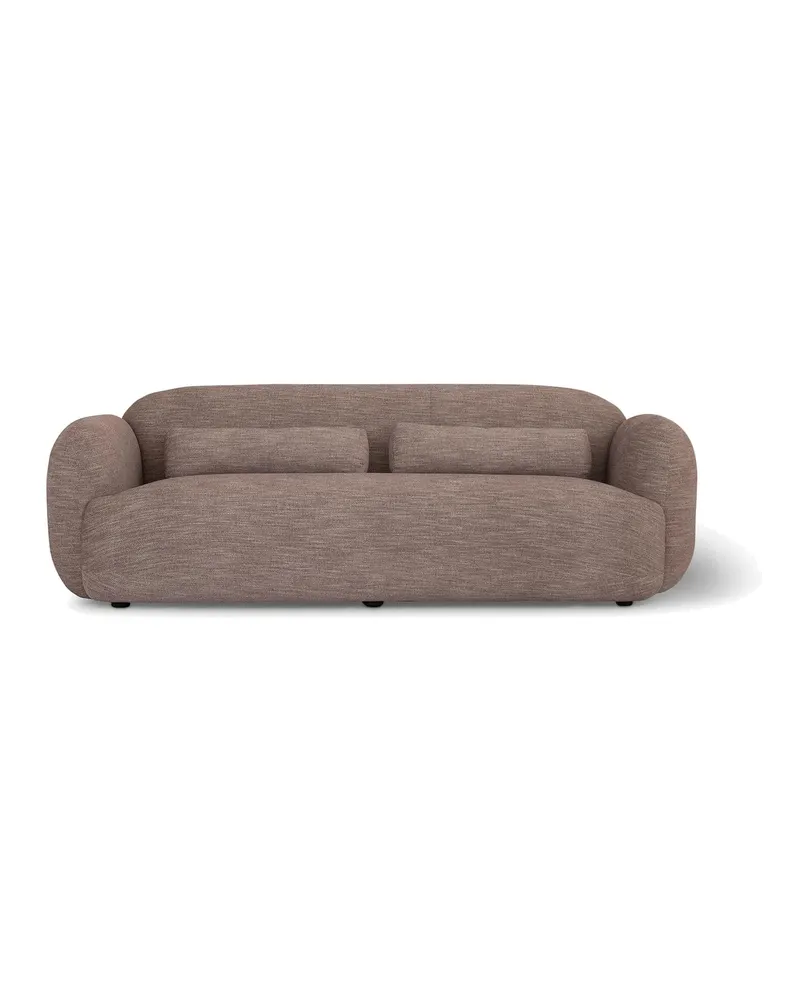 Luusar 3-Sitzer-Sofa von Jesper Home in Violett, Ansicht 1