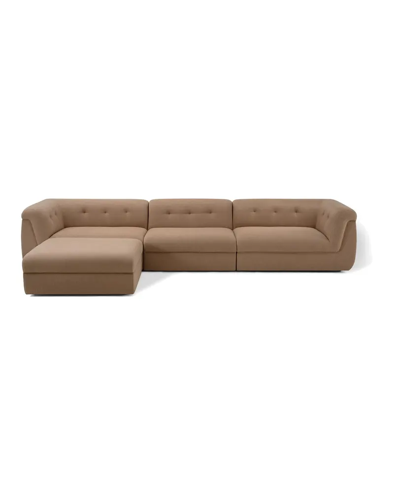 Esan Ecksofa mit Ottomane, 4-teilig, Aster Allround
