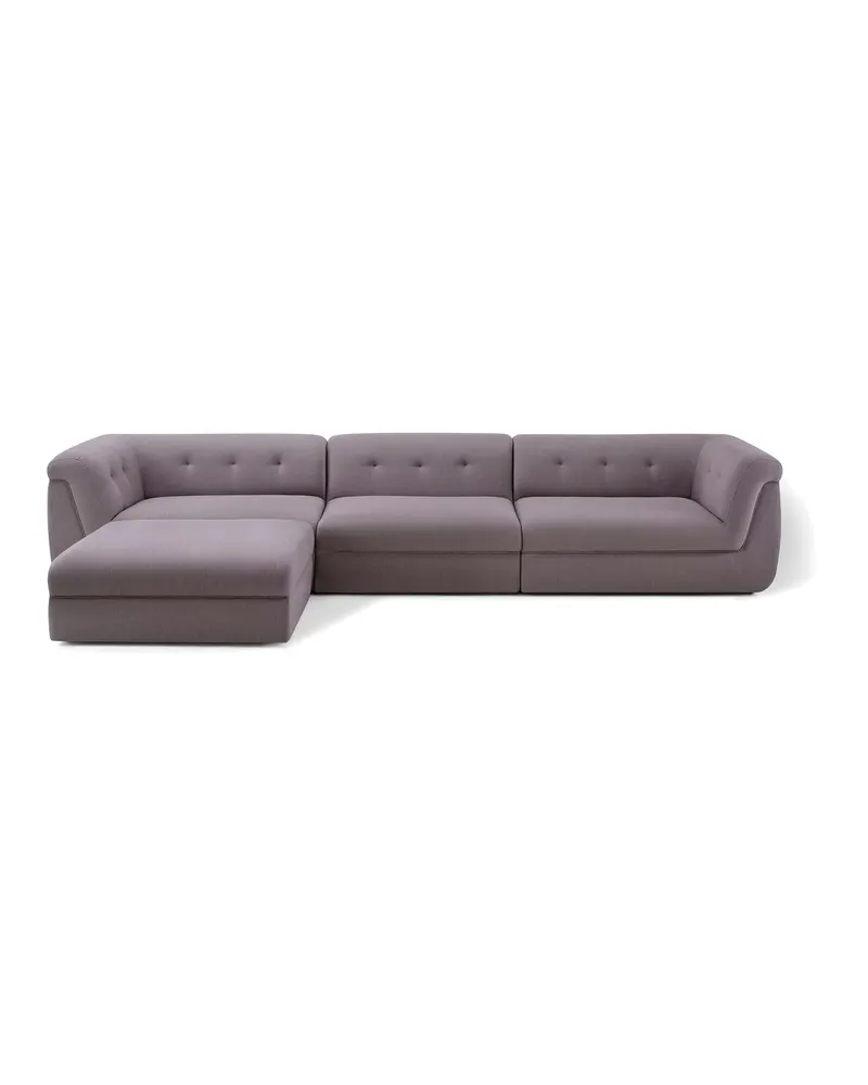 Esan Ecksofa mit Ottomane, 4-teilig von Jesper Home in Aster Allround, Ansicht 1