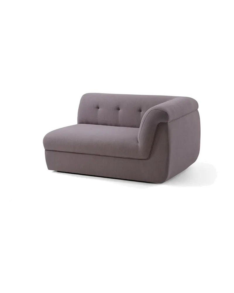 Esan Ecksofa mit Ottomane, 4-teilig von Jesper Home in Aster Allround, Ansicht 3