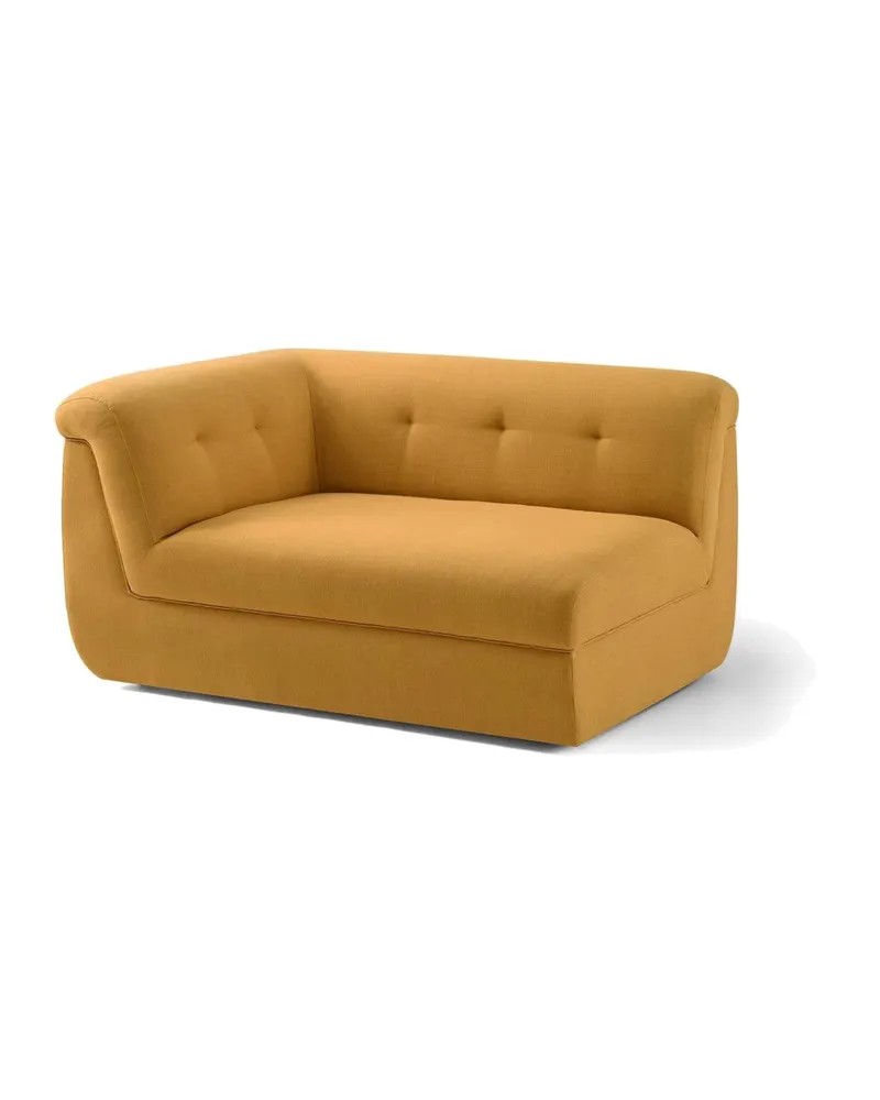 Esan Modulsofa, 2-teilig von Jesper Home in Marigold, Ansicht 2