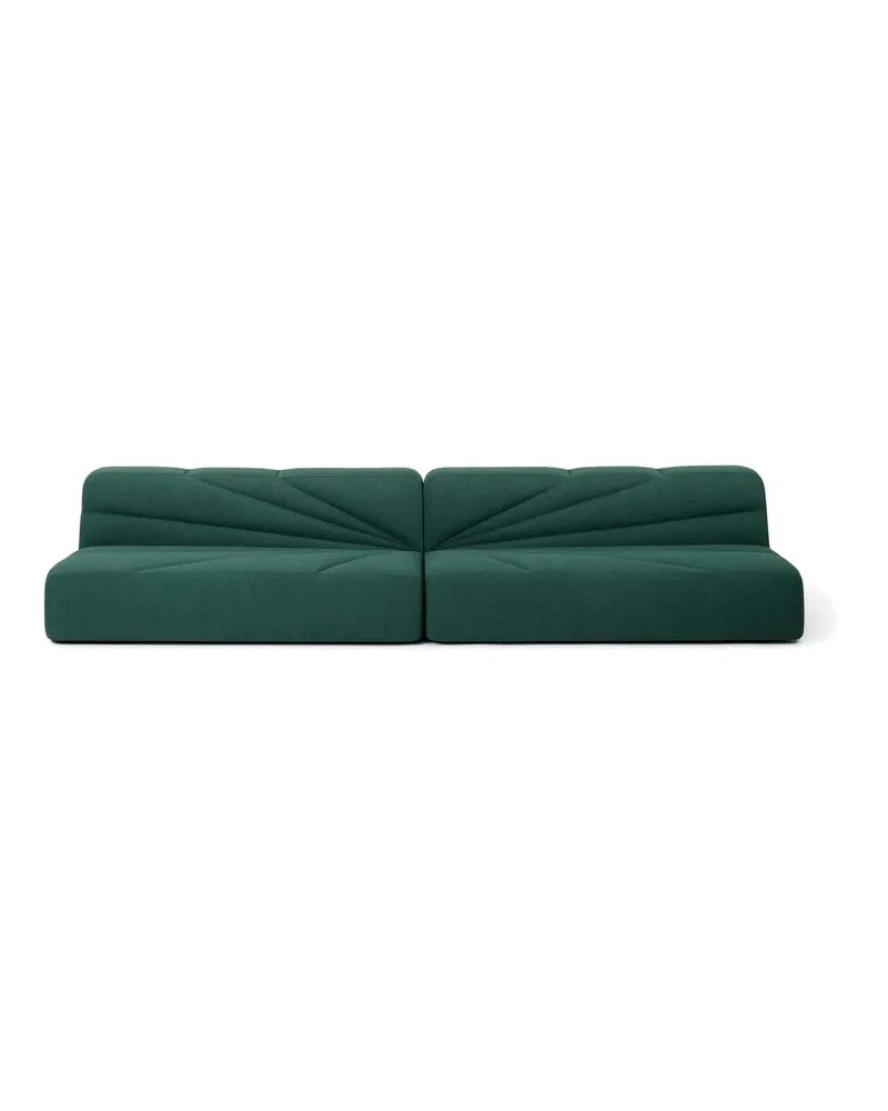 Hana 4-Sitzer-Sofa, Grün