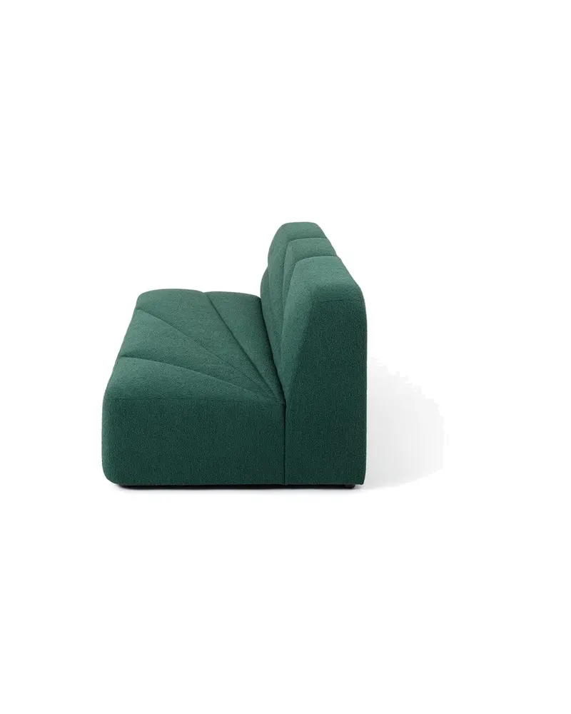 Hana 4-Sitzer-Sofa von Jesper Home in Grün, Ansicht 2