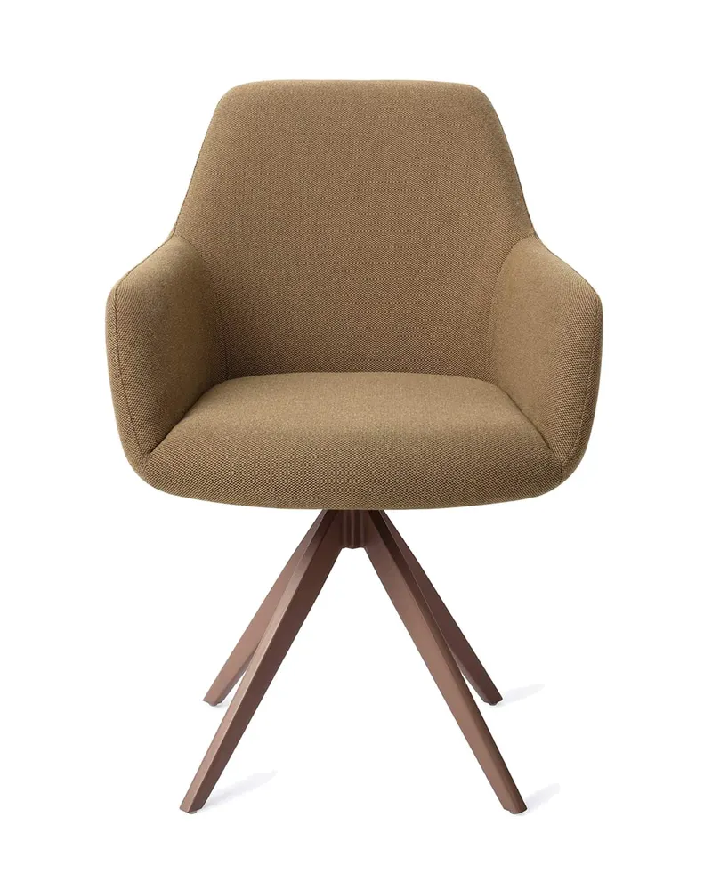 Hiroo Esszimmerstuhl von Jesper Home in Willow, Turn, Braun, Ansicht 1