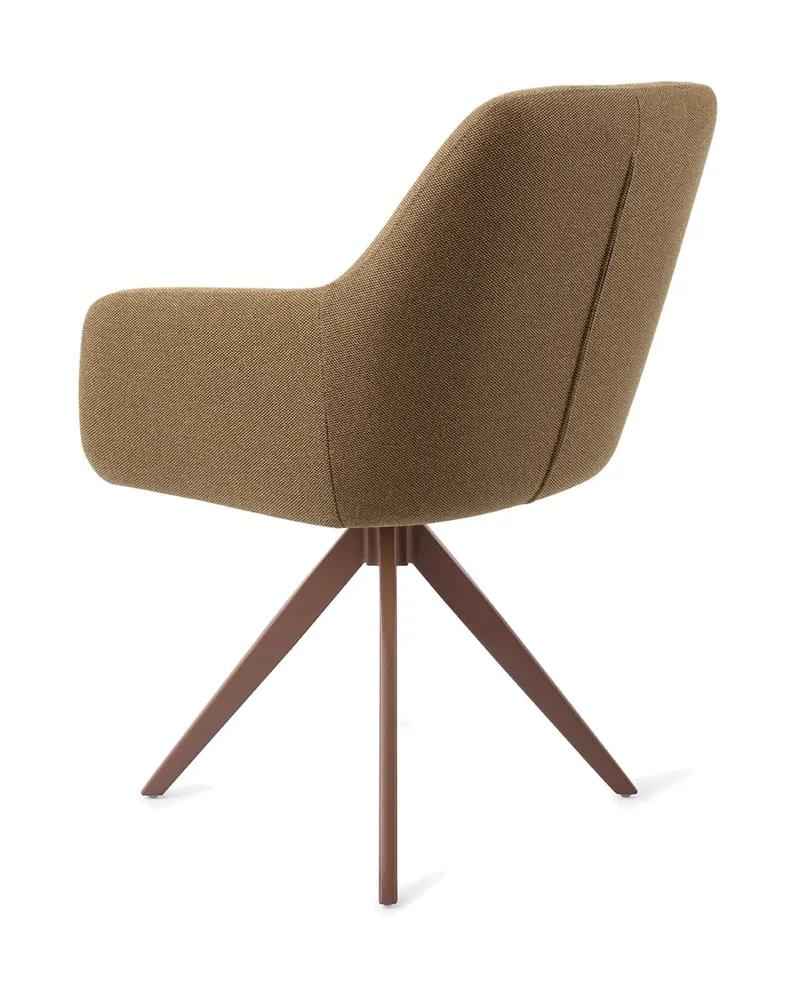 Hiroo Esszimmerstuhl von Jesper Home in Willow, Turn, Braun, Ansicht 4