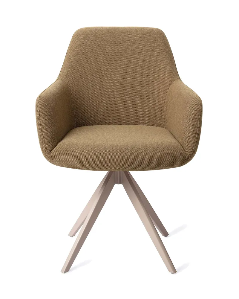 Hiroo Esszimmerstuhl von Jesper Home in Willow, Turn, Beige, Ansicht 1