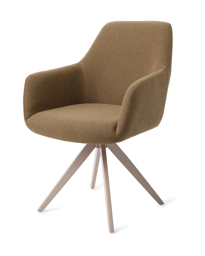Hiroo Esszimmerstuhl von Jesper Home in Willow, Turn, Beige, Ansicht 3