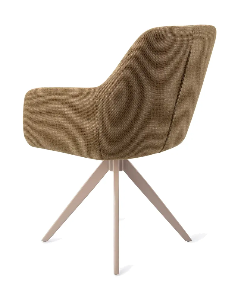 Hiroo Esszimmerstuhl von Jesper Home in Willow, Turn, Beige, Ansicht 4