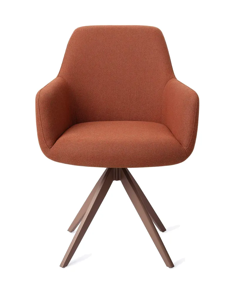 Hiroo Esszimmerstuhl von Jesper Home in Hearth Harmony, Turn, Braun, Ansicht 1
