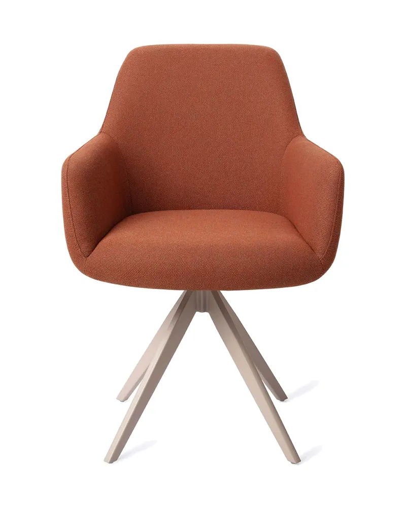 Hiroo Esszimmerstuhl von Jesper Home in Hearth Harmony, Turn, Beige, Ansicht 1