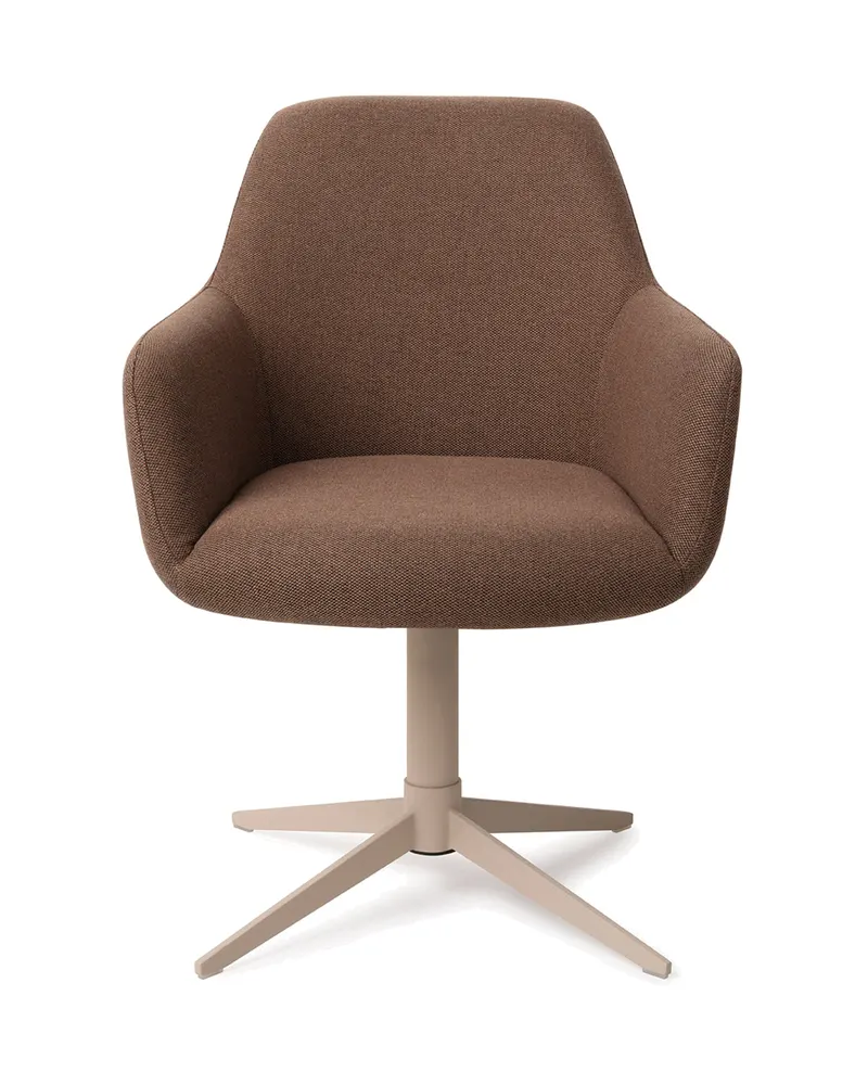 Hiroo Esszimmerstuhl von Jesper Home in Rustic Rye, Quad, Beige, Ansicht 1