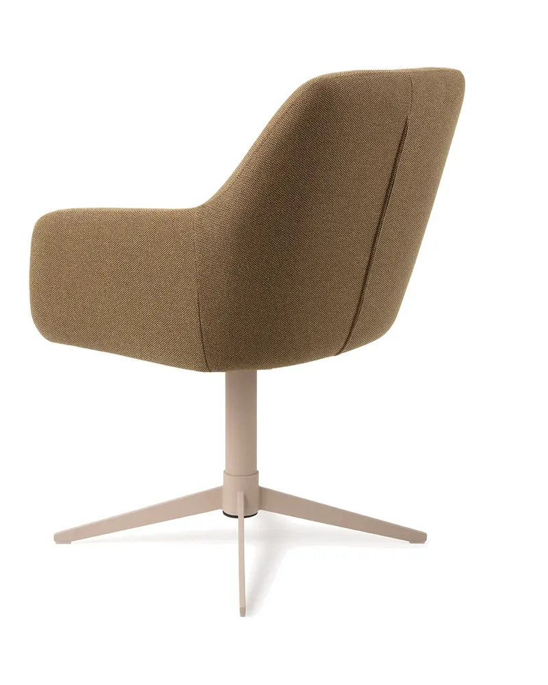 Hiroo Esszimmerstuhl von Jesper Home in Willow, Quad, Beige, Ansicht 4