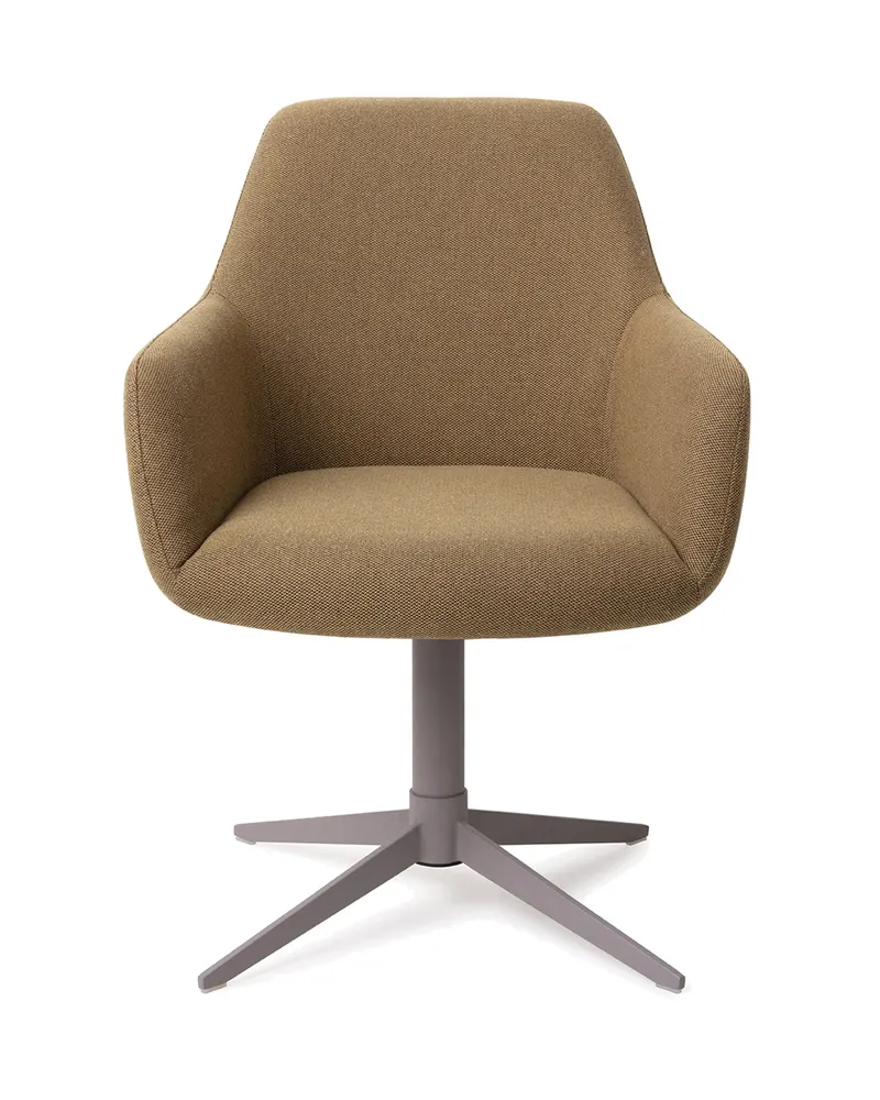 Hiroo Esszimmerstuhl von Jesper Home in Willow, Quad, Grau, Ansicht 1