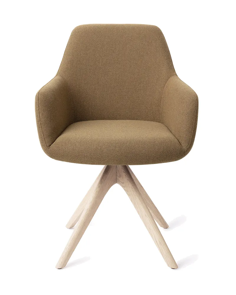 Hiroo Esszimmerstuhl von Jesper Home in Willow, Revolve Oak, Gebleicht, Ansicht 1