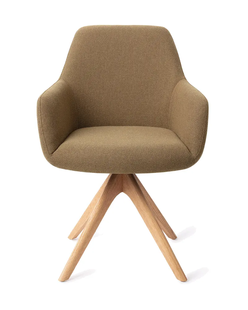 Hiroo Esszimmerstuhl von Jesper Home in Willow, Revolve Oak, Natur, Ansicht 1