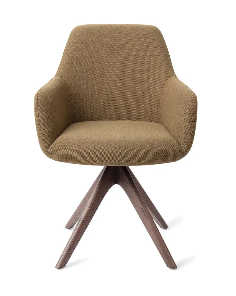 Hiroo Esszimmerstuhl von Jesper Home in Willow, Revolve Oak, Walnuss, Ansicht 1