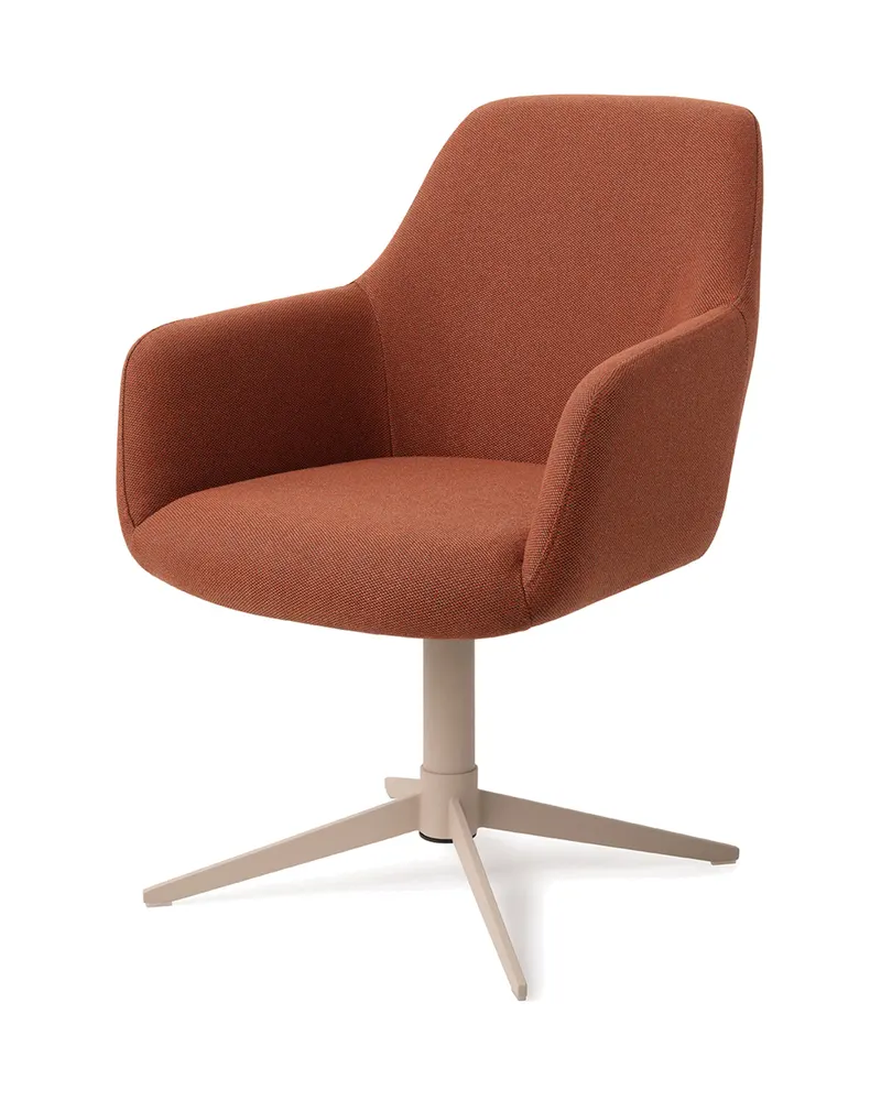 Hiroo Esszimmerstuhl von Jesper Home in Hearth Harmony, Quad, Beige, Ansicht 3