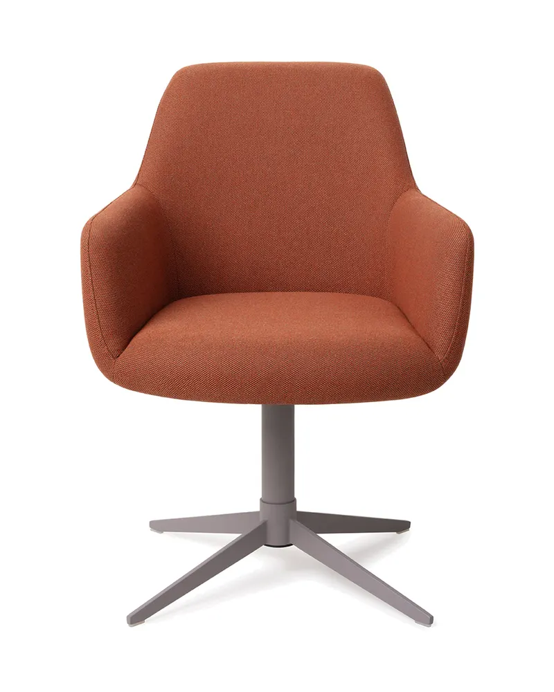 Hiroo Esszimmerstuhl von Jesper Home in Hearth Harmony, Quad, Grau, Ansicht 1