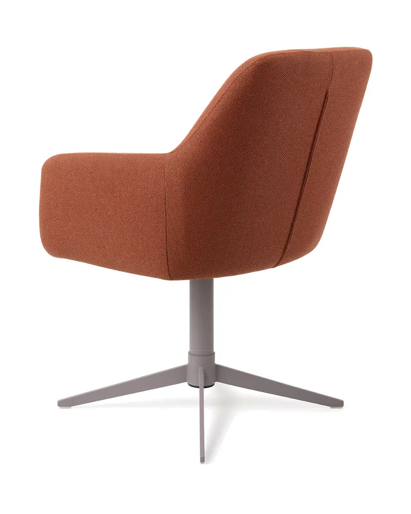 Hiroo Esszimmerstuhl von Jesper Home in Hearth Harmony, Quad, Grau, Ansicht 4