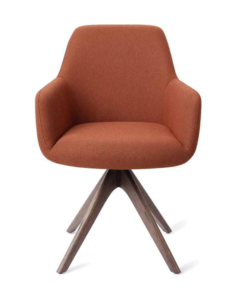 Hiroo Esszimmerstuhl von Jesper Home in Hearth Harmony, Revolve Oak, Walnuss, Ansicht 1
