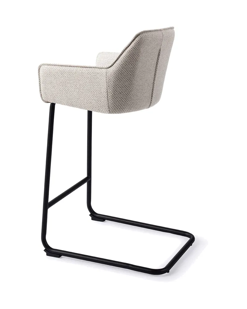 Hofu Barhocker von Jesper Home in Tresenhöhe, Checker's Charm, Arch, Ansicht 4