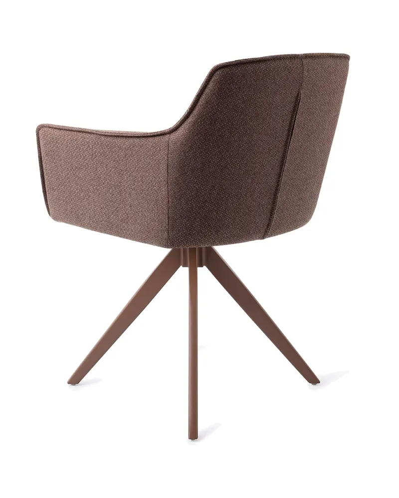 Hofu Esszimmerstuhl von Jesper Home in Potter's Clay, Turn, Braun, Ansicht 4