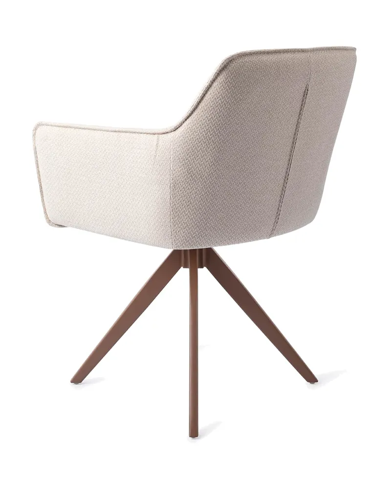 Hofu Esszimmerstuhl von Jesper Home in Enoki, Turn, Braun, Ansicht 4