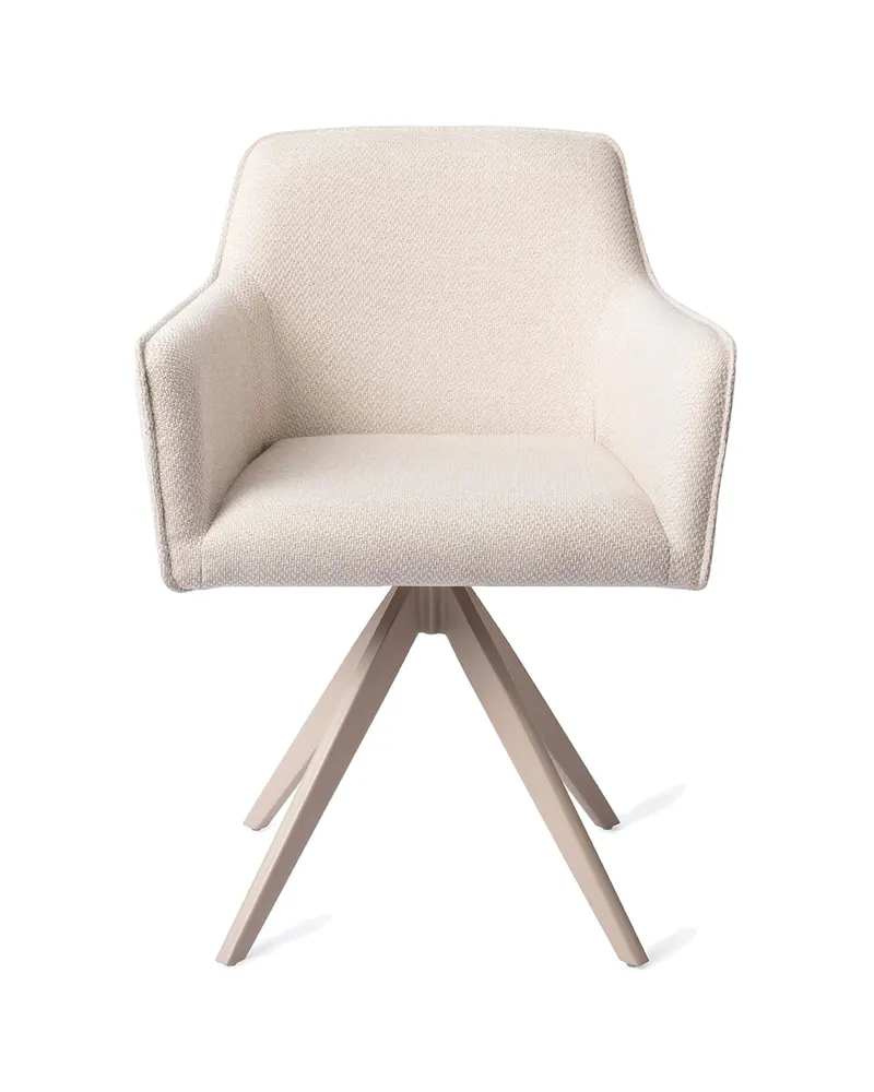 Hofu Esszimmerstuhl von Jesper Home in Enoki, Turn, Beige, Ansicht 1