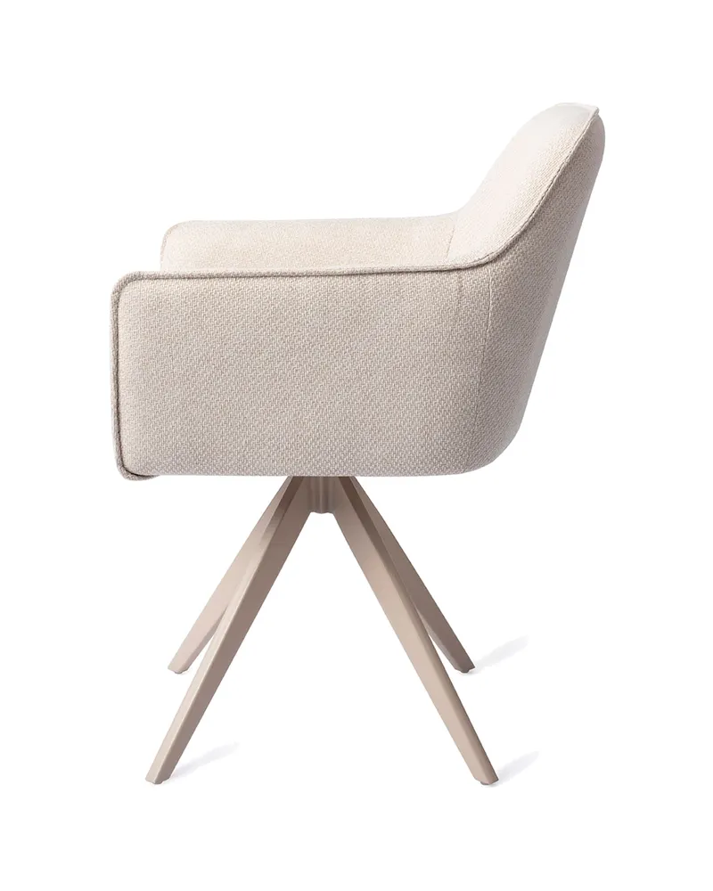 Hofu Esszimmerstuhl von Jesper Home in Enoki, Turn, Beige, Ansicht 2