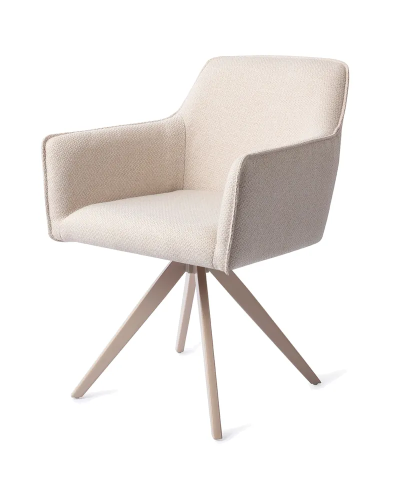 Hofu Esszimmerstuhl von Jesper Home in Enoki, Turn, Beige, Ansicht 3