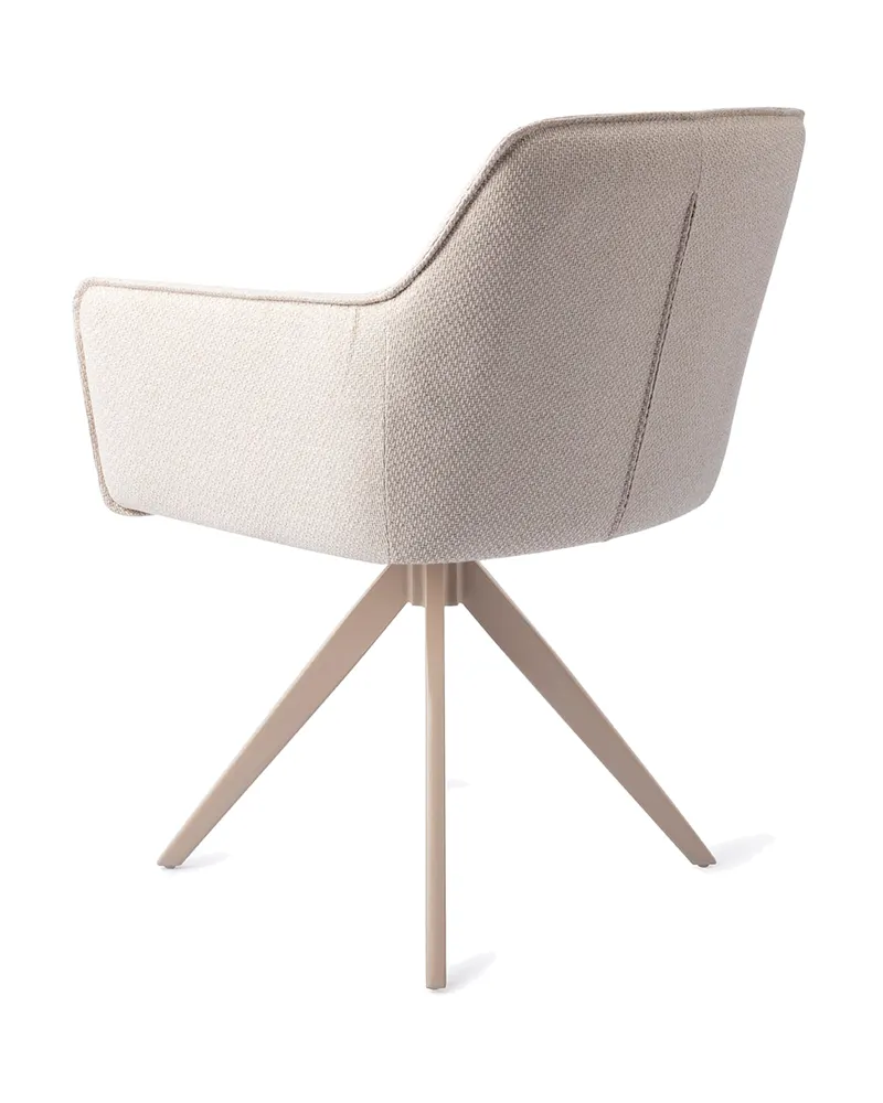 Hofu Esszimmerstuhl von Jesper Home in Enoki, Turn, Beige, Ansicht 4
