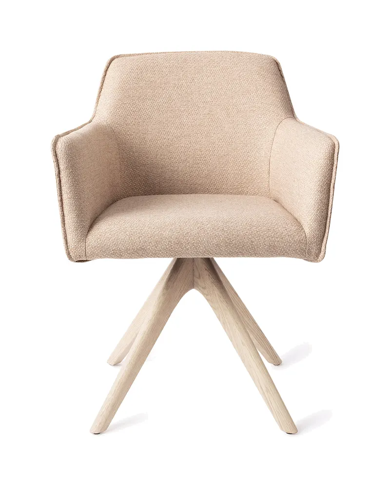 Hofu Esszimmerstuhl von Jesper Home in Wild Walnut, Revolve Oak, Gebleicht, Ansicht 2