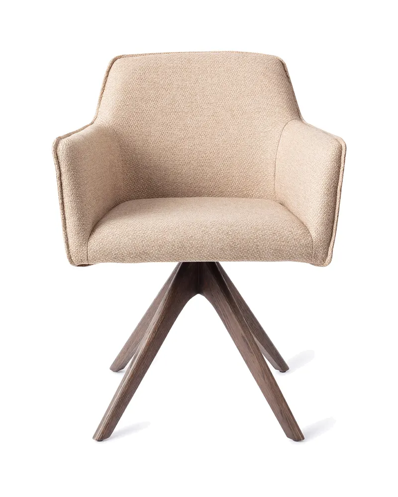 Hofu Esszimmerstuhl von Jesper Home in Wild Walnut, Revolve Oak, Walnuss, Ansicht 1