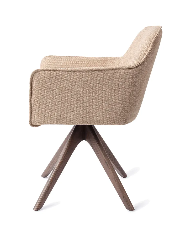 Hofu Esszimmerstuhl von Jesper Home in Wild Walnut, Revolve Oak, Walnuss, Ansicht 2