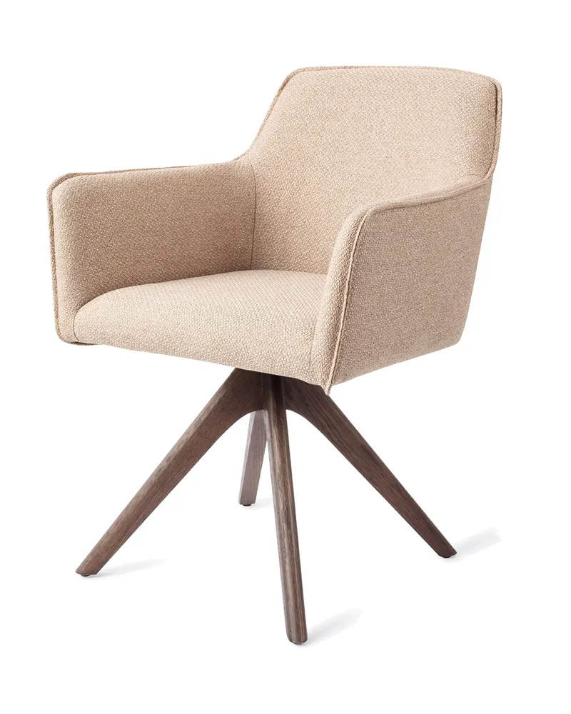 Hofu Esszimmerstuhl von Jesper Home in Wild Walnut, Revolve Oak, Walnuss, Ansicht 3